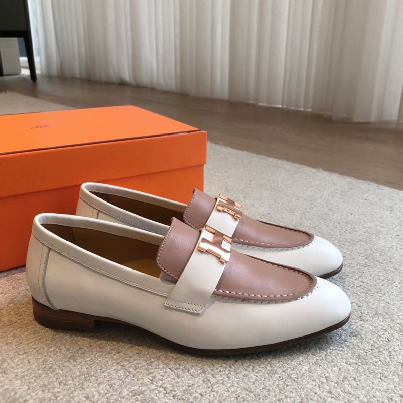 Hermes Leather Shoes